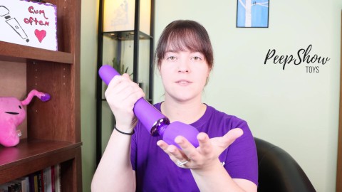 Toy Review - Viben Obsession massageador de varinha poderoso e à prova d'água