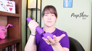 Toy Review - Viben Obsession Powerful, Waterproof Wand Massager