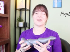 Toy Review - SquarePegToys® Triple Header SuperSoft Silicone Dildo
