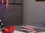 Preview 2 of PUSSY FRUIT (FOOD FETISH)