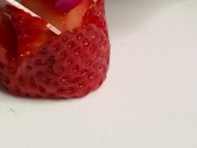 Preview 5 of PUSSY FRUIT (FOOD FETISH)