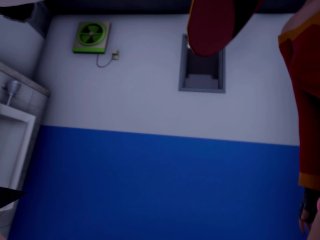 Futa Megumin & Darkness fucks Aqua Hentai POV [Taker]