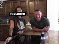 Video Ripped DILF Heath Hooks Up With A Thick Asian Teen For His First Porn!