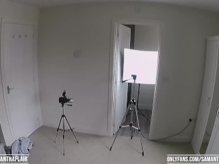 EXPLOSIVE ORGASMS from anal play and idiot cums in his own face!