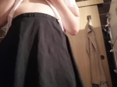 Bathroom Teasing - Screenshot 1 of 16 - Hairy