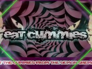 Preview 6 of The DEMON Shemale Teaches you how to eat your own cum cum