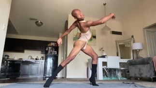 Karma D without wig will make you GAG, literally. Love DL pale/mixed/PuertoRican cheating cocksucker