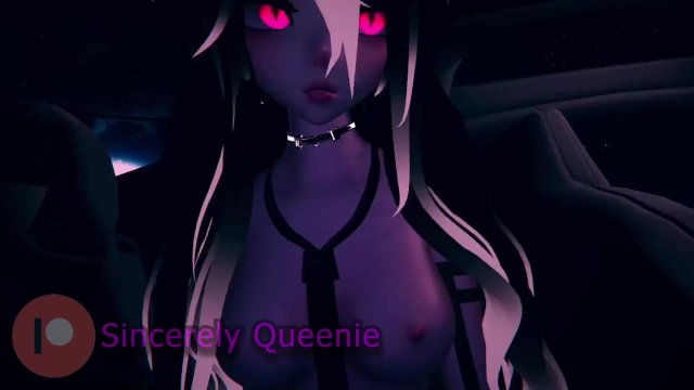 When she says "Let me fuck you in a tesla" VRChat ERP