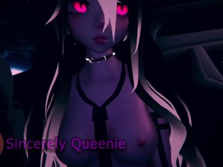 lingerie, anime, glowing eyes, vr