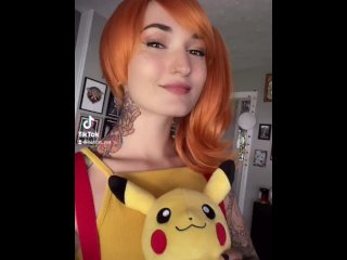Emo Misty Pokémon Cosplay onlyfans hellcat_nat ♡