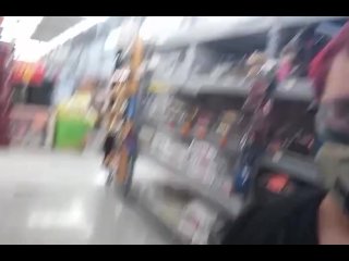 A little play in walmart