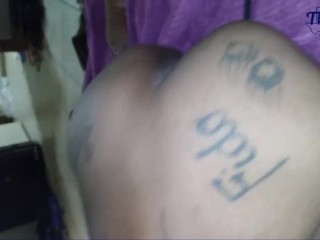 Thot in Texas - Homemade Slim_ebony Fucking and Amature Shower_Sexy Curvy Amateur body