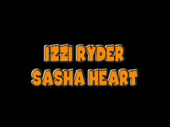 Video IZZI RYDER & SASHA HEART:" Sex Surrogate" - #05 - (My 6 minutes of Pleasure!!!)