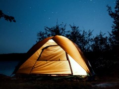 On Our Camping Trip: Feed Me Your Cum - Erotic Audio by Eve's Garden
