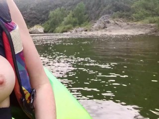 Flashing on a River and Pee Break