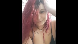 MI RIEMPO LA FIGA E CIUCCIO 🍆💧💧 BAGNATISSIMA E DIALOGO ITALIANO ...