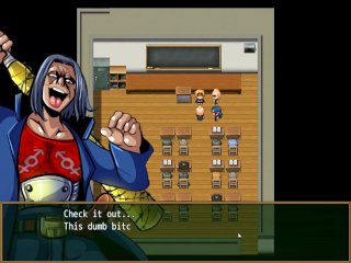 Kamikaze Kommittee Ouka RPG [Hentai sex game] Ep.1 Fighting bad bully guys with sexy karate pose