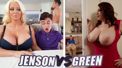 BANGBROS - Battle Of The Stepmom GOATs: Alura Jenson VS Maggie Green