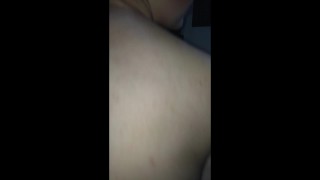 Showing off, doggystyle in my sexy lingerie