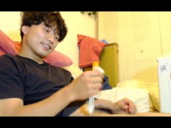 -第1回-射精タイムリミット!Part1 - Screenshot 10 of 16 - Erogrononsense