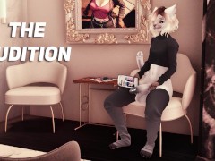 Video The Audition / Femboy Cat gets interviewed by Lalana - With Voice Acting!