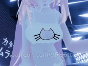 Preview 5 of Slut Grinding With Lovense Has Shaking Orgasm Teasing Face Riding Dildo Ride VRChat POV Lap Dance