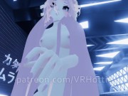 Preview 6 of Slut Grinding With Lovense Has Shaking Orgasm Teasing Face Riding Dildo Ride VRChat POV Lap Dance