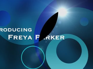 FREYA PARKER GIVES A BLOWJOB & GETS FUCKED screenshot number 0