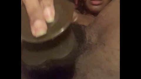 Super wet and creamy pussy 🍦😋💦