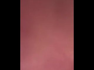 vertical video, solo male, cum, point of view