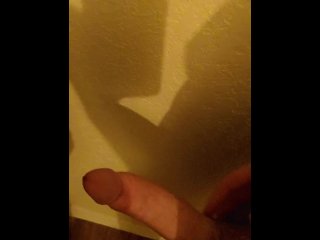 reality, solo male, big dick, vertical video