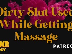 Daddy Masseuse Owns Your Pussy at Massage Parlor - ASMR Daddy / Dom Sub Audio