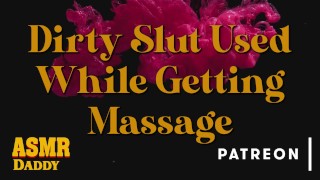 Daddy Masseur Owns Your Pussy at Massage Parlor - ASMR Daddy / Dom Sub Audio