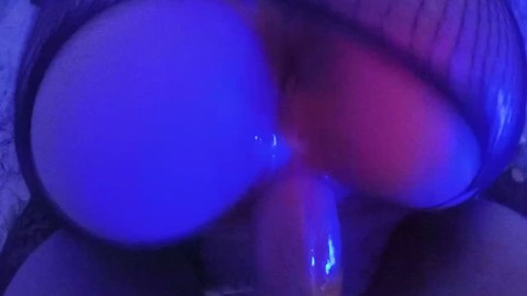 POV juicy booty gets fucked 