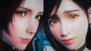 Final Fantasy 7 Futa Tifa And Aerith Tram Sex 2 2