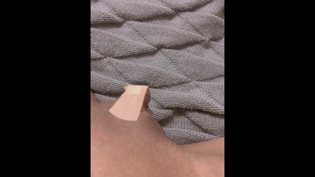 【日本人　素人】妄想でビンビンになるクリトリス【デカクリ】