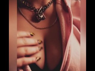 nails, cleavage, attitude, denial