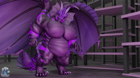 Ixen Dragon Muscle Gut Growth