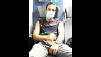 mi masturbo in treno 😈😈