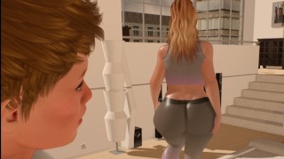 The Giant Ass By My Friend's Mother In My New Life Overhaul 19