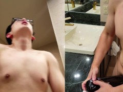 Guy discovers new toy that delivers the most intense orgasm of his life