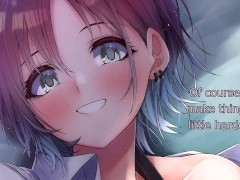 A Beach Trip with Toru and Madoka (Hentai JOI) (COM.) (The IdolM@ster, Femdom, Sounding, CBT)