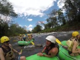 Guy gets fucked by a river in costa rica