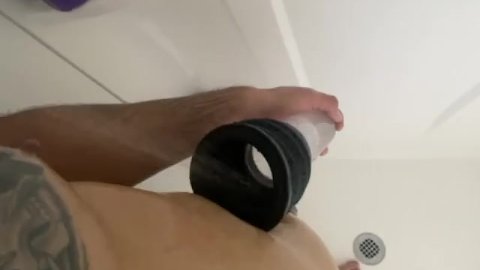 Penis enhancer using Bathmate Penis Pump