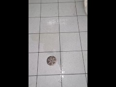 Gas Station Floor Piss