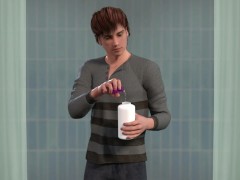 Lust Epidemic = mature handjob in the shower #31