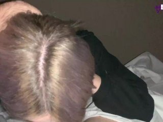 18 year old playful bitch sucks cock_and rides a dick - Bellamurr