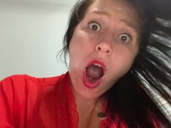 В КРАСНОМ БЕЛАЯ РУССКАЯ ШЛЮХА ПОКАЗАЛА ЧТО ОНА УМЕЕТ. СОЛО ПОРНО СМОТРИ - Screenshot 13 of 16 - Ass Fuck