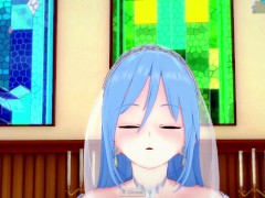 Video 3D/Anime/Hentai: Hot Bride Gets fucked in the church before her wedding in her wedding dress !!