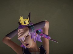 Javelin-Chan is about to run out of all the ammunition